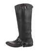 Golden Goose Leather Riding Boots
