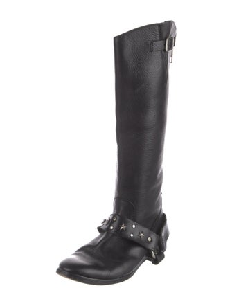 Golden Goose Leather Riding Boots