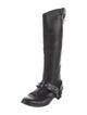 Golden Goose Leather Riding Boots