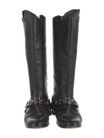 Golden Goose Leather Riding Boots
