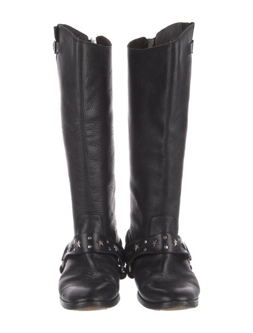 Golden Goose Leather Riding Boots