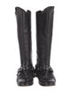 Golden Goose Leather Riding Boots