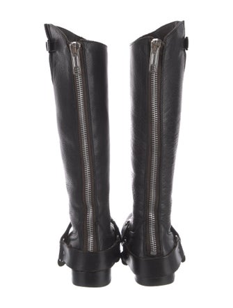 Golden Goose Leather Riding Boots