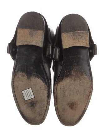 Golden Goose Leather Riding Boots