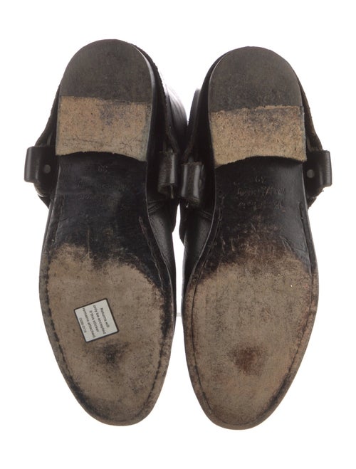 Golden Goose Leather Riding Boots