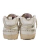 Golden Goose Leather Lasercut Accents Sneakers