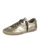 Golden Goose Leather Distressed Accents Sneakers