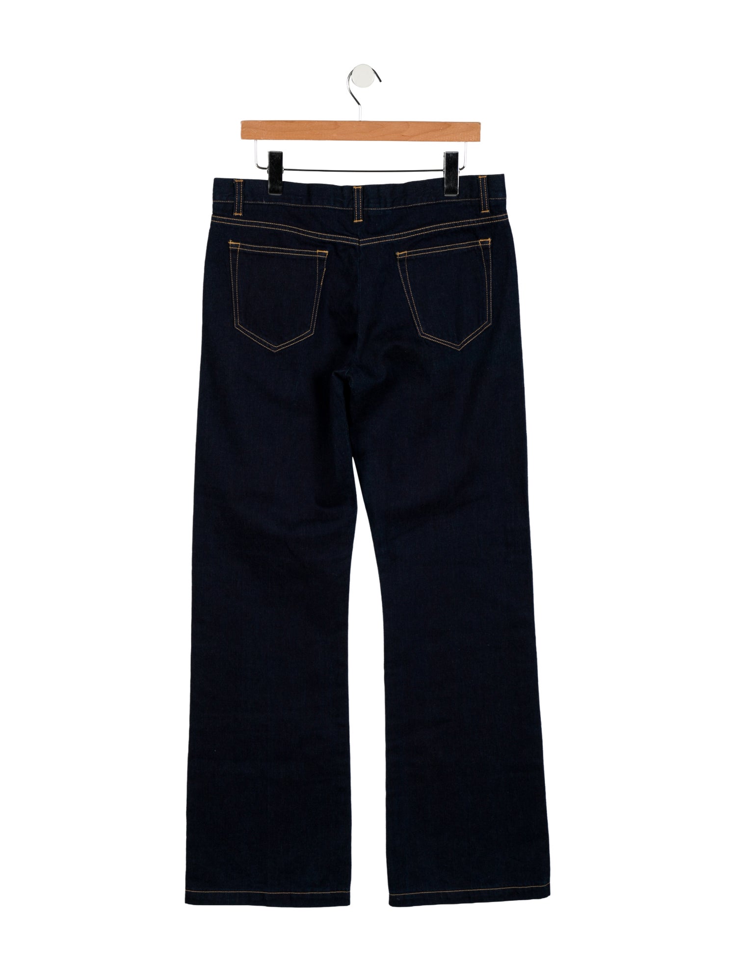 Golden Goose Mid-Rise Wide Leg Jeans