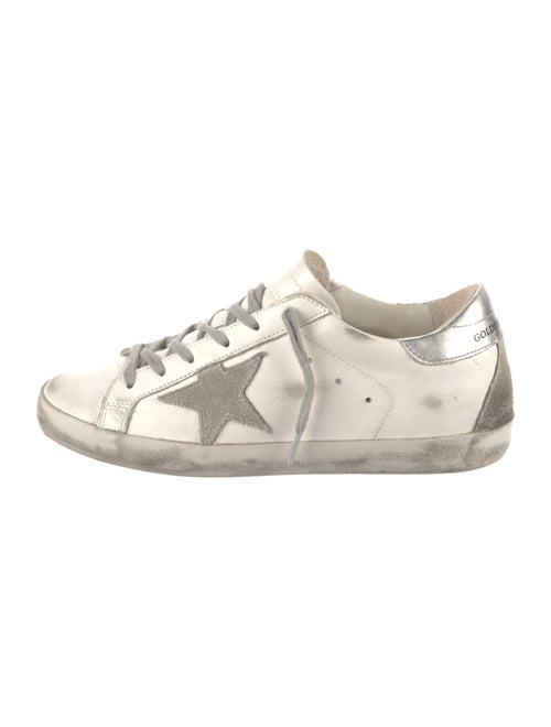 Golden Goose Leather Sneakers