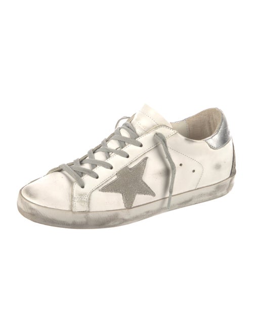 Golden Goose Leather Sneakers