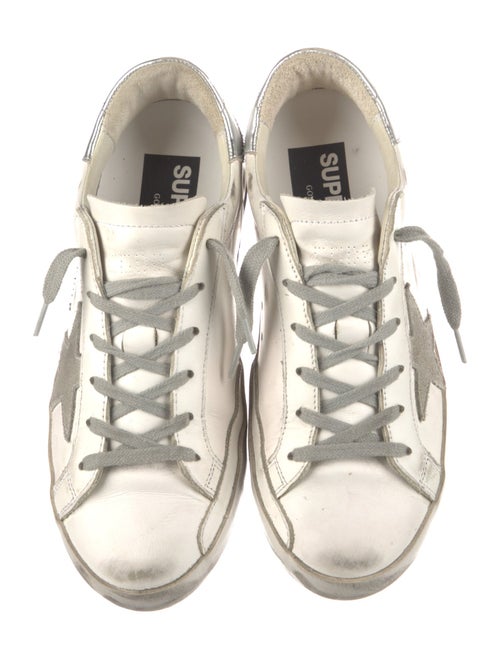Golden Goose Leather Sneakers