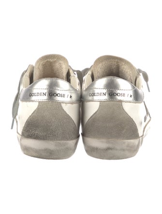Golden Goose Leather Sneakers