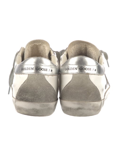 Golden Goose Leather Sneakers