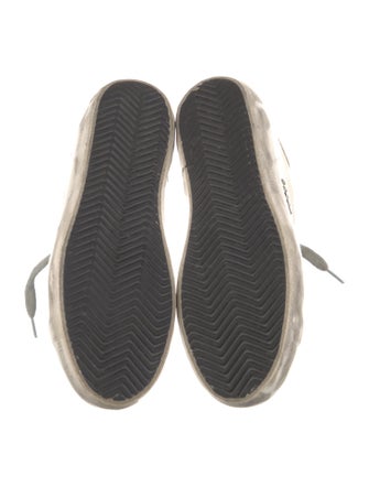 Golden Goose Leather Sneakers