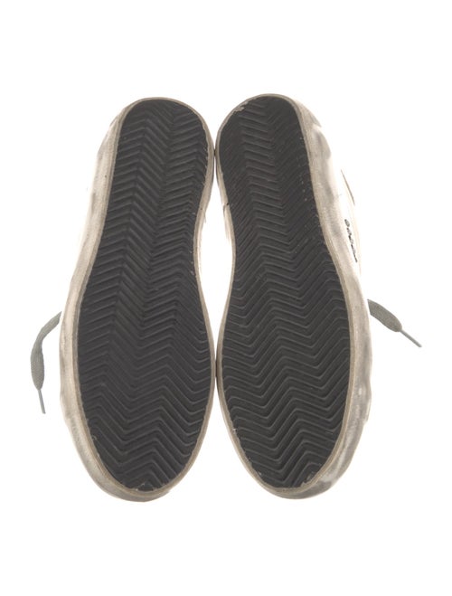 Golden Goose Leather Sneakers
