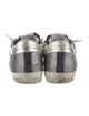 Golden Goose Glitter Colorblock Pattern Sneakers