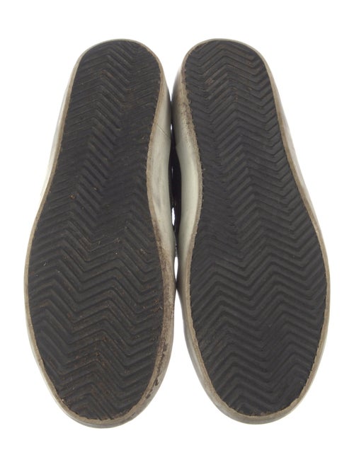 Golden Goose Glitter Colorblock Pattern Sneakers