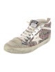 Golden Goose Tweed Tweed Pattern Sneakers