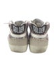 Golden Goose Tweed Tweed Pattern Sneakers