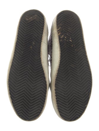 Golden Goose Tweed Tweed Pattern Sneakers