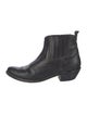 Golden Goose Leather Western Boots
