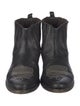 Golden Goose Leather Western Boots