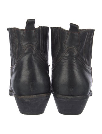 Golden Goose Leather Western Boots