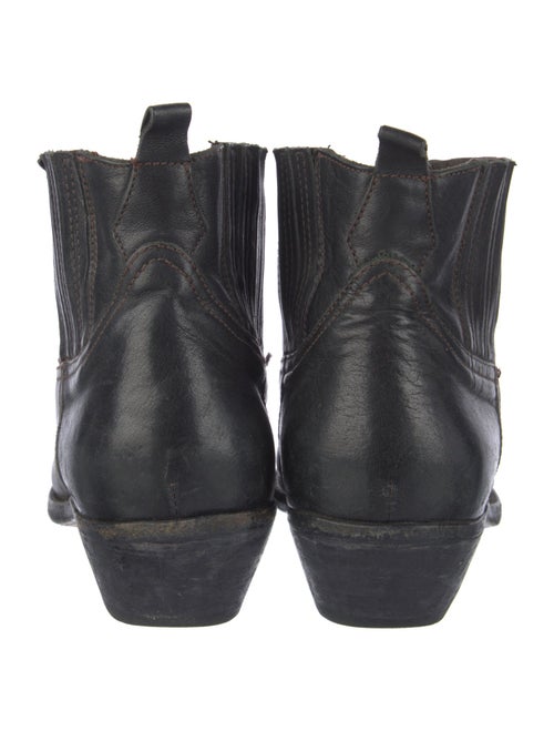 Golden Goose Leather Western Boots