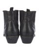 Golden Goose Leather Western Boots