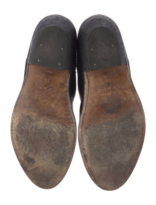 Golden Goose Leather Western Boots