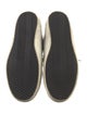 Golden Goose Leather Glitter Accents Sneakers