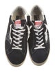 Golden Goose Suede Distressed Accents Sneakers