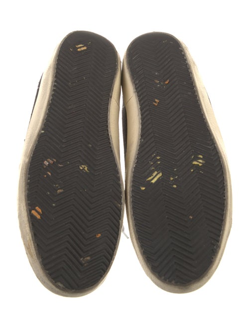 Golden Goose Suede Distressed Accents Sneakers