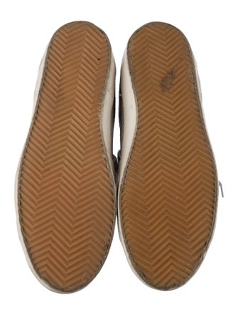 Golden Goose Leather Distressed Accents Sneakers