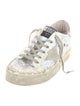 Golden Goose Glitter Printed Sneakers