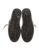Golden Goose Leather Printed Athletic Sneakers