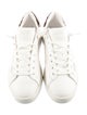 Golden Goose Leather Glitter Accents Sneakers