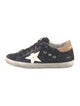 Golden Goose Glitter Colorblock Pattern Sneakers