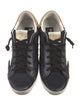 Golden Goose Glitter Colorblock Pattern Sneakers
