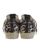 Golden Goose Ponyhair Animal Print Sneakers