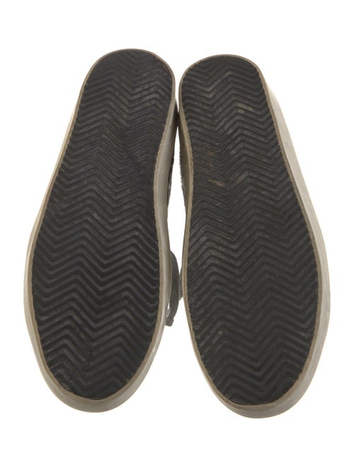 Golden Goose Ponyhair Animal Print Sneakers