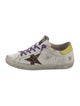 Golden Goose Leather Distressed Accents Sneakers
