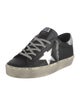 Golden Goose Leather Distressed Accents Sneakers