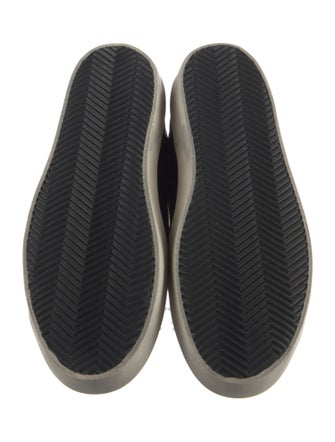 Golden Goose Leather Distressed Accents Sneakers