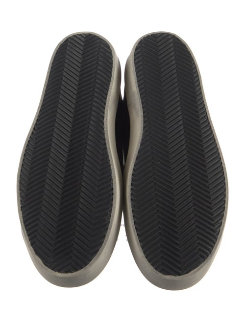 Golden Goose Leather Distressed Accents Sneakers