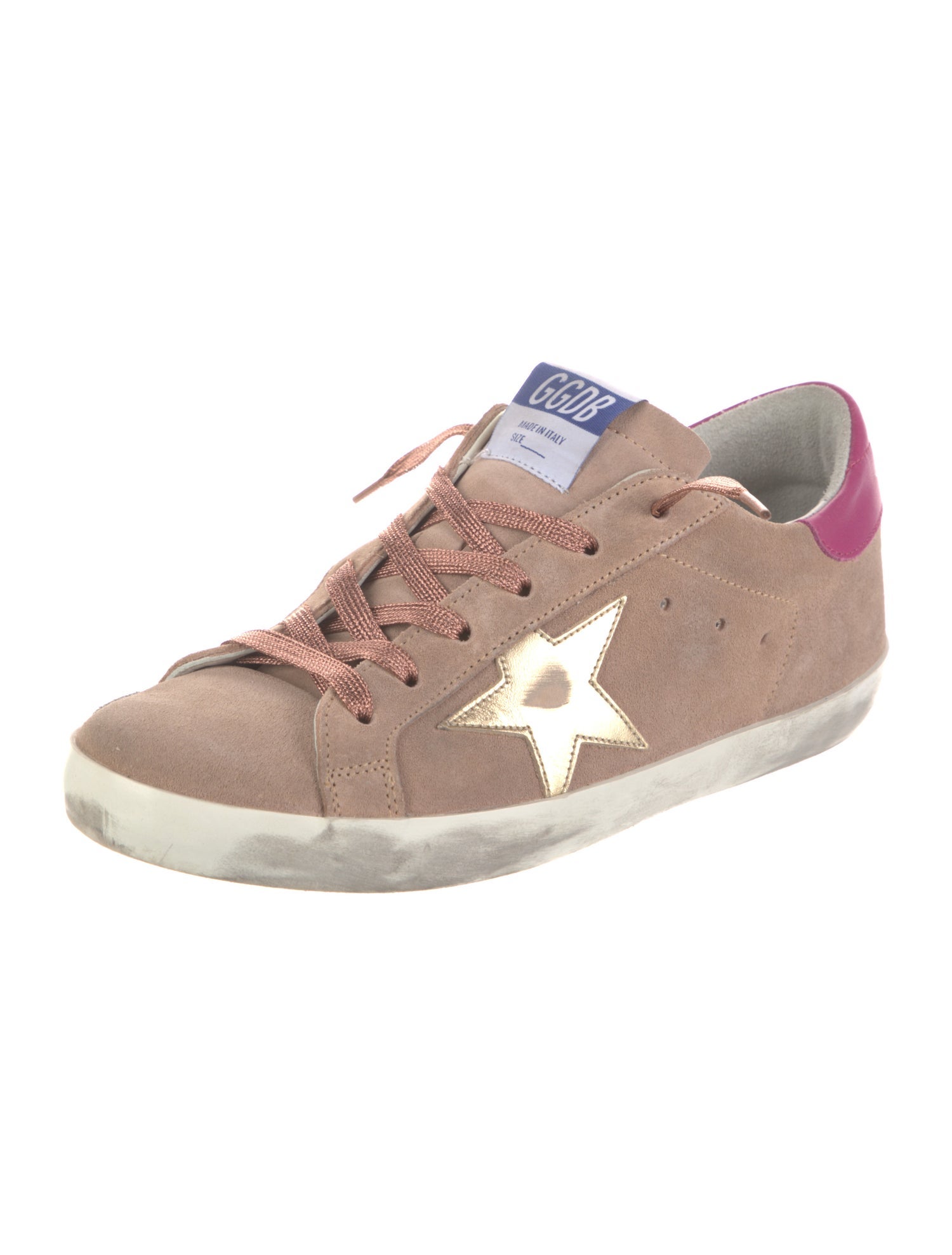 Golden Goose Suede Sneakers