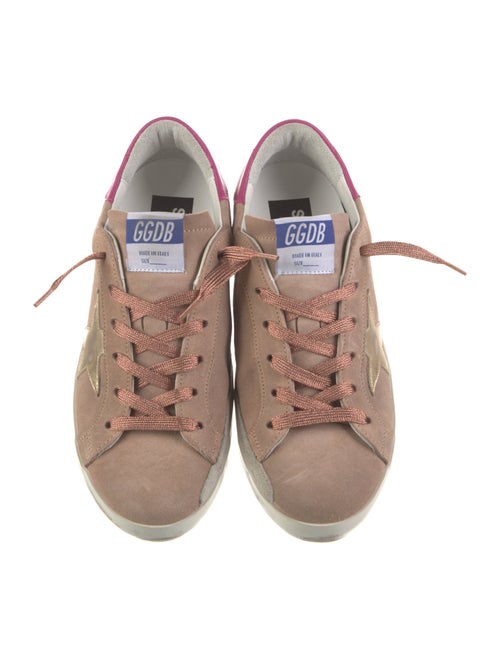 Golden Goose Suede Sneakers