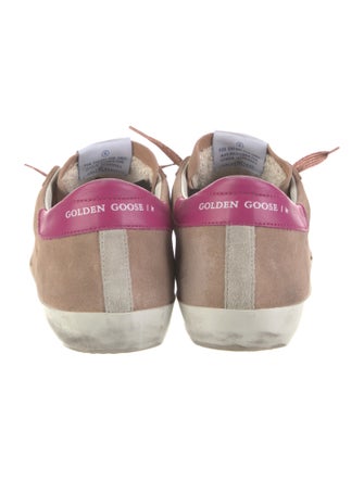 Golden Goose Suede Sneakers