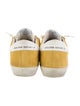 Golden Goose Suede Colorblock Pattern Sneakers