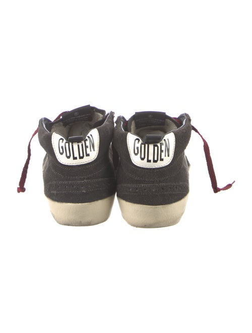 Golden Goose Suede Graphic Print Sneakers